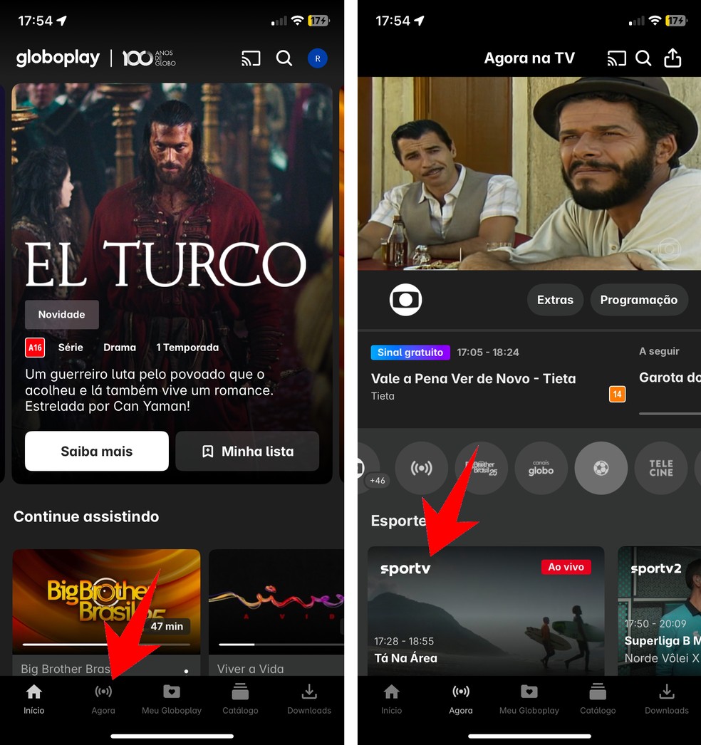 Reprodução/Rodrigo Fernandes
