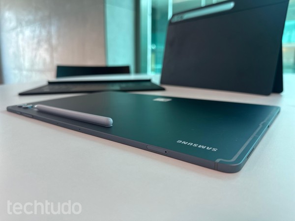 Review Galaxy Tab S10 Ultra: tablet se destaca com IA e tela de cinema