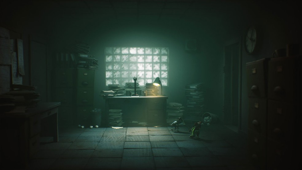 Little Nightmares 3 traz as crianças Low e Alone em ambientes assustadores com multiplayer cooperativo online — Foto: Reprodução/Steam