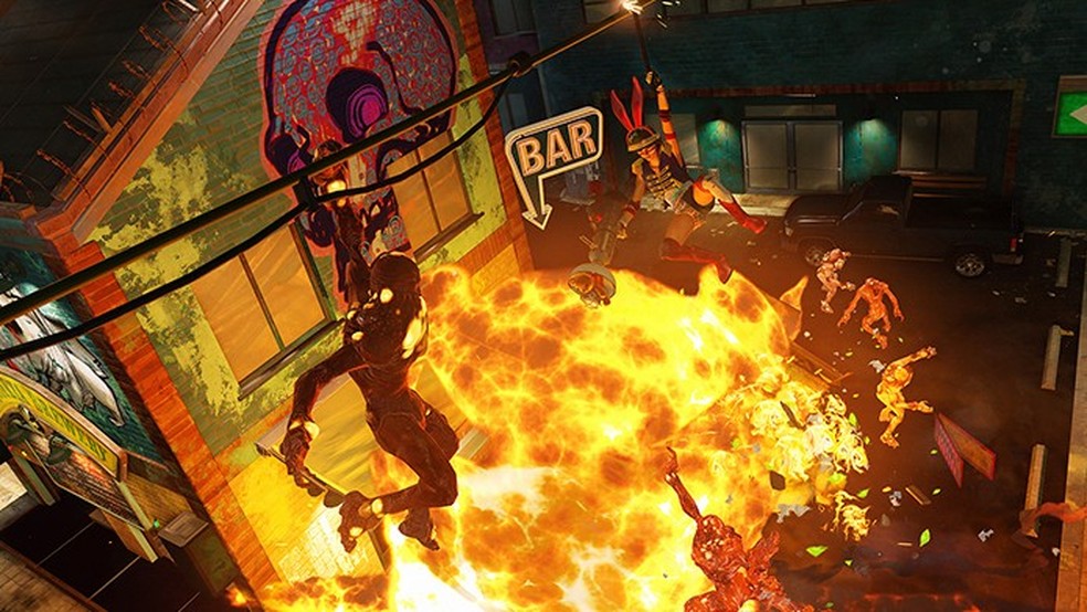 Sunset Overdrive: saiba como jogar o modo multiplayer Chaos Squad