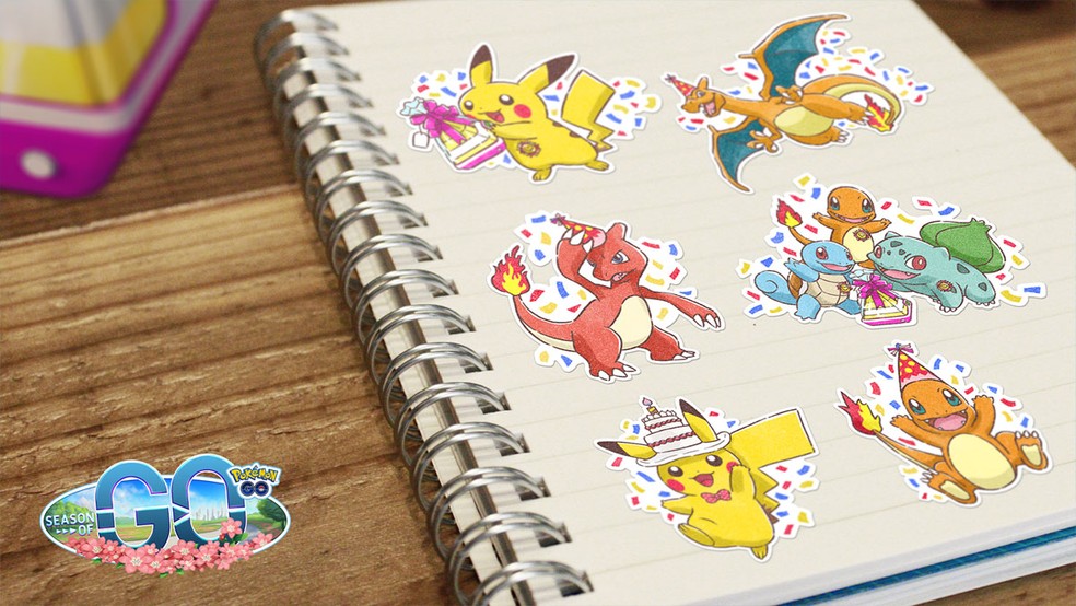 Adesivo Pikachu Pokémon Fofo Para Cartão De Crédito Pokemon Go, Unite,  Mobile