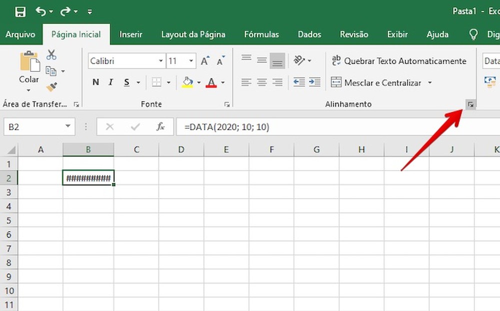 no Excel': saiba o que significa e como resolver o erro