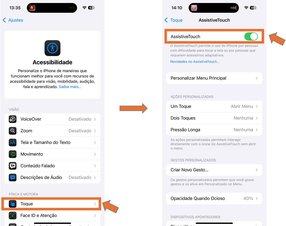  Reprodução/Danilo Dias