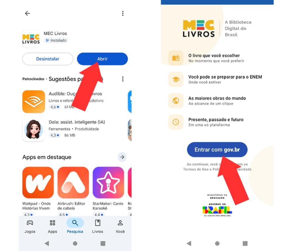 MEC Livros App: o que é, como funciona e como baixar os livros