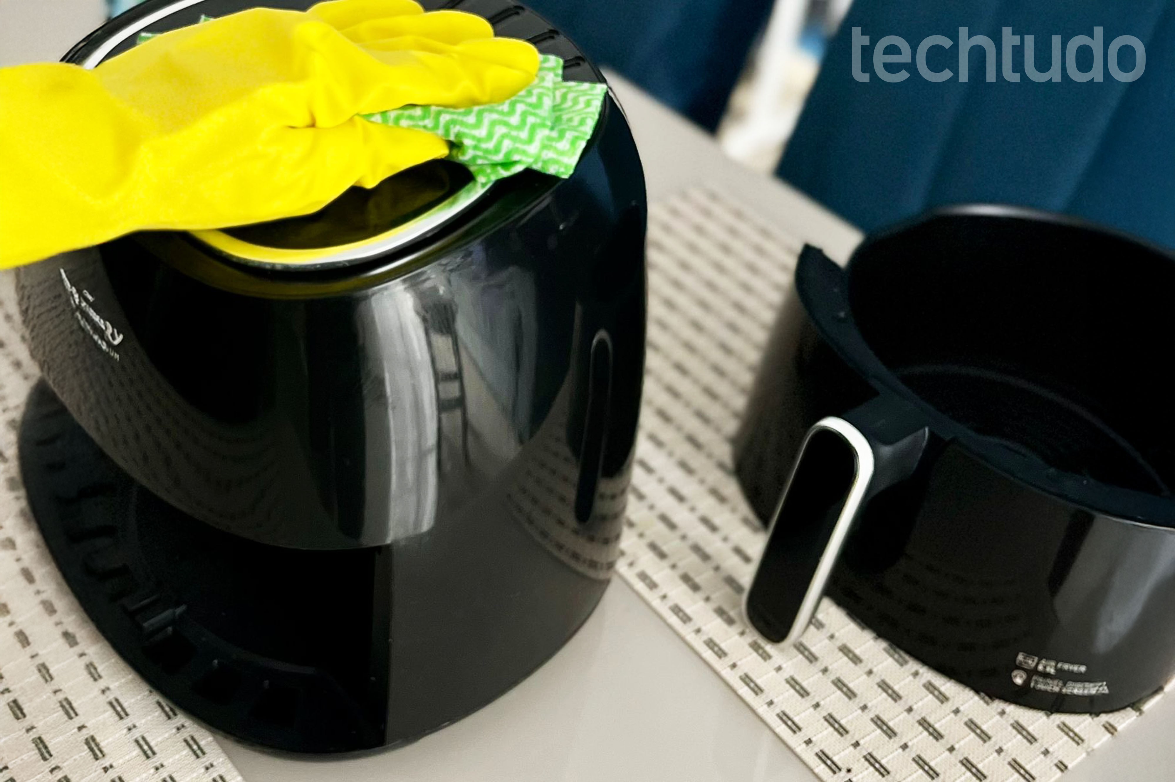 Como limpar air fryer do jeito certo? Veja 5 dicas infalíveis