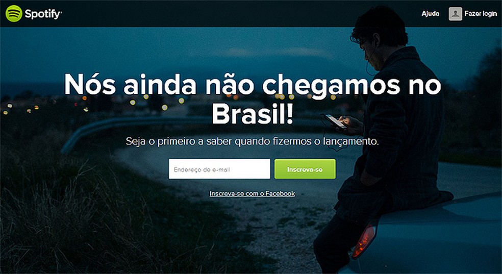 Em versão teste, Spotify começa a exibir clipes no Brasil