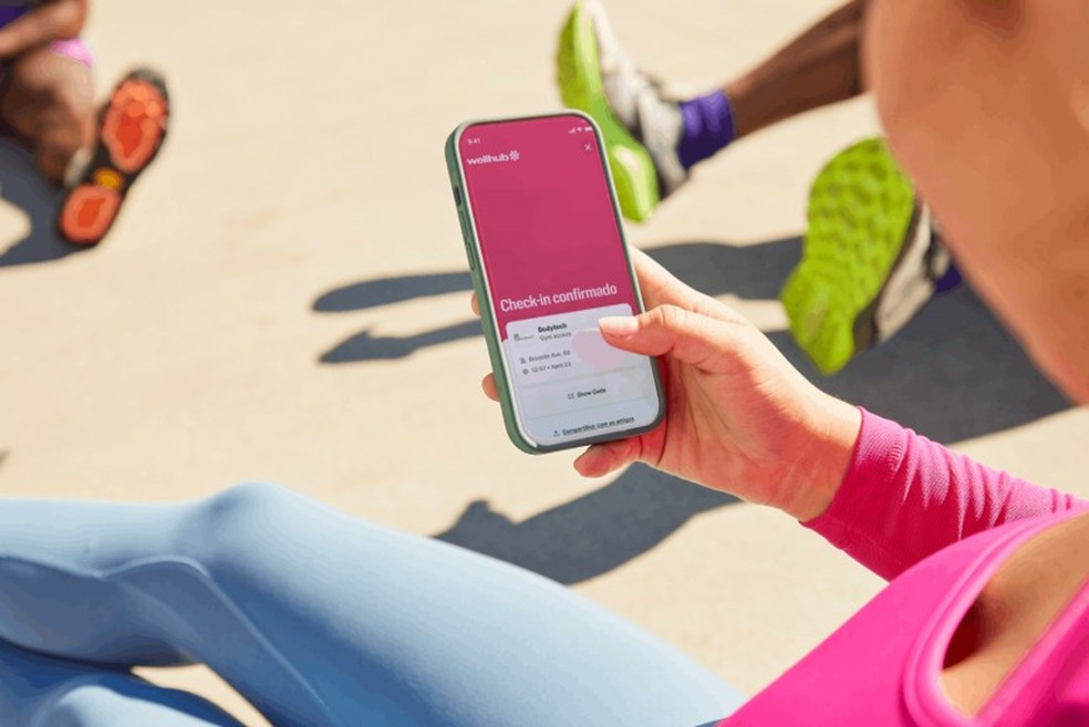 O Gympass (Wellhub) permite fazer apenas um check-in por dia para serviços presenciais — Foto: Divulgação/Wellhub