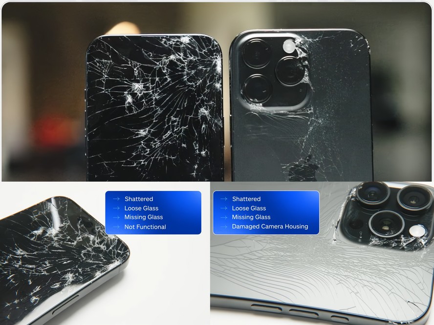 La pantalla del iPhone 16 Pro Max se rompió después de una prueba de caída