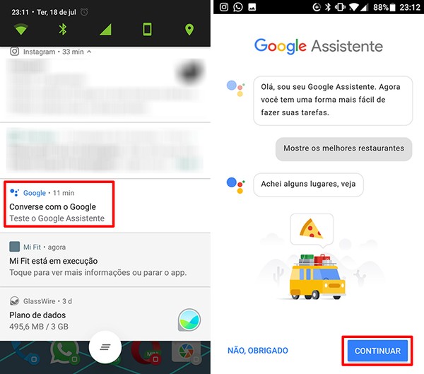 Como usar o Google Assistente em português do Brasil