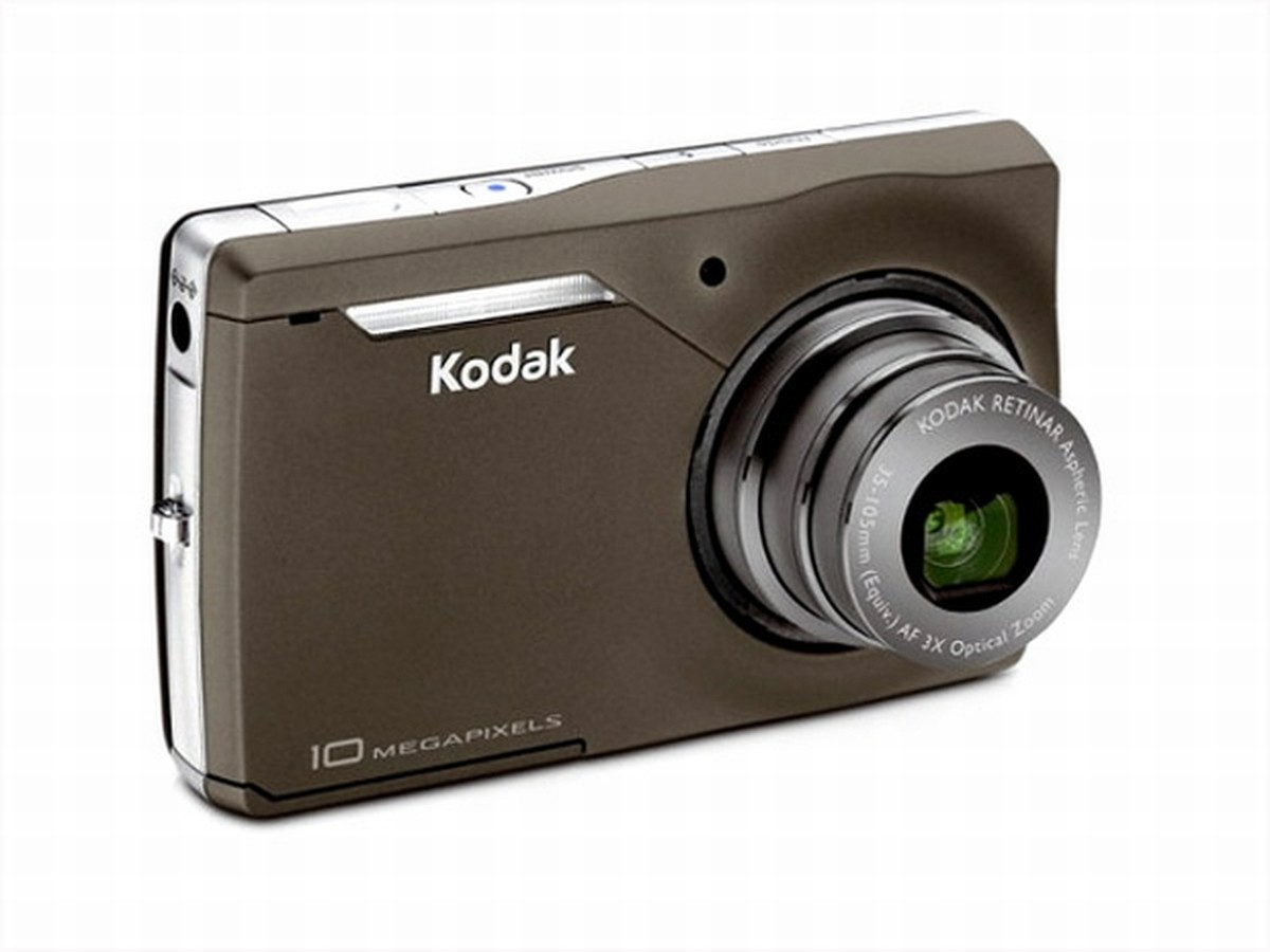 Kodak anuncia o fim da produção de suas câmeras digitais