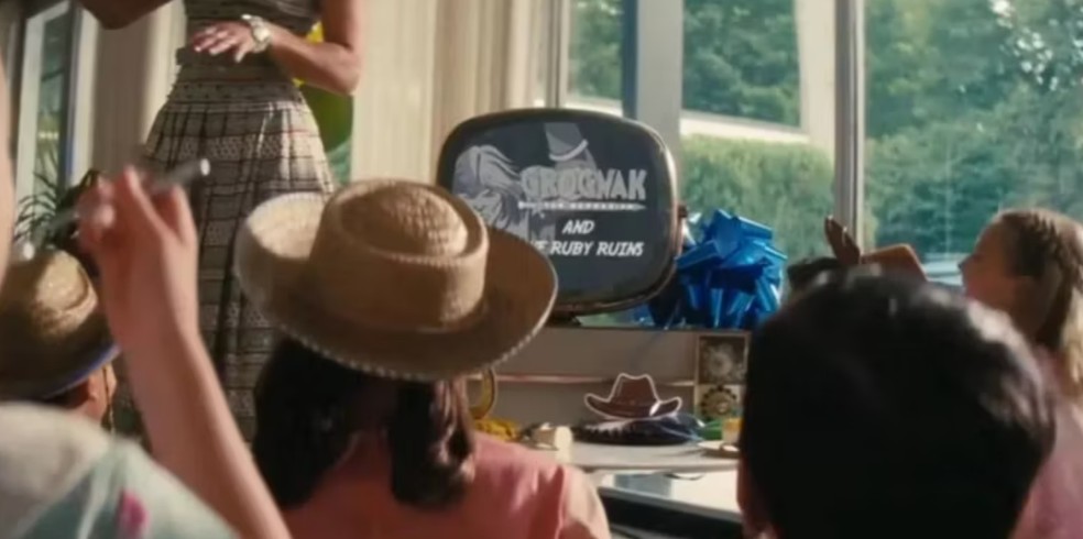 Grognak aparece na série de Fallout — Foto: Reprodução/Prime Video