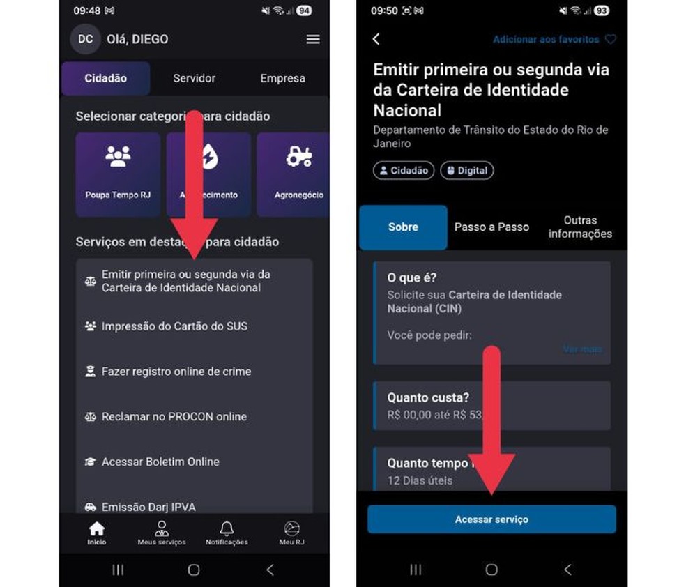  Reprodução/Diego Cataldo