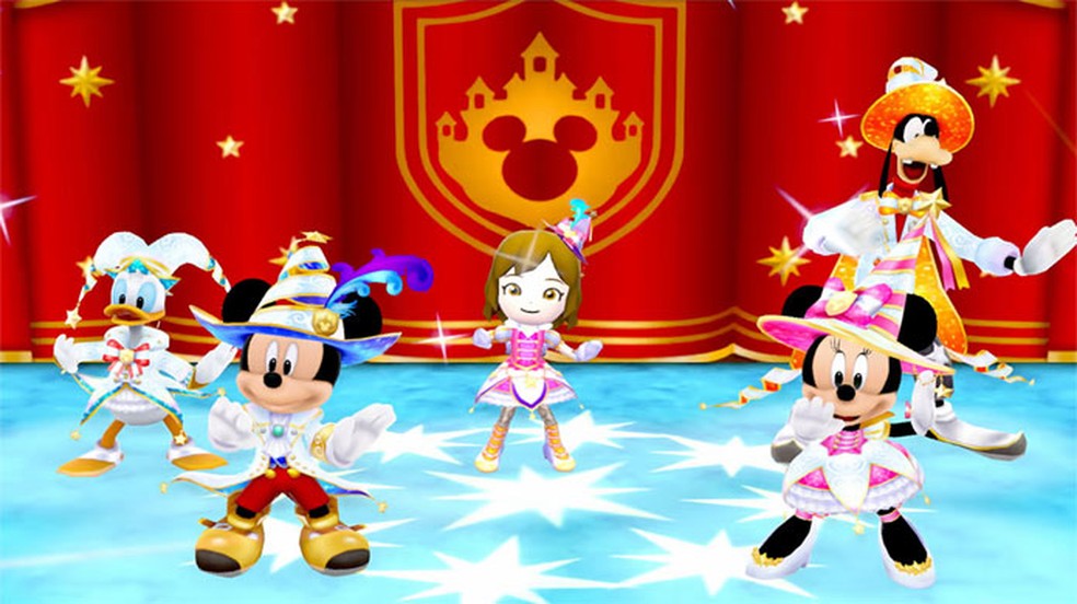 Jogo de Tabuleiro Corrida Mágica Princesas Disney