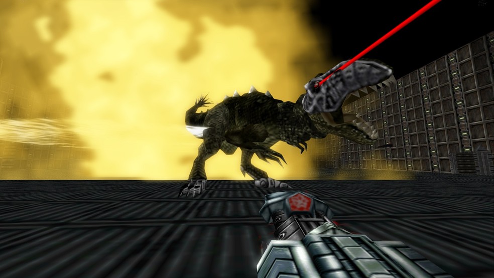 Turok está de graça para PC no Twitch Prime