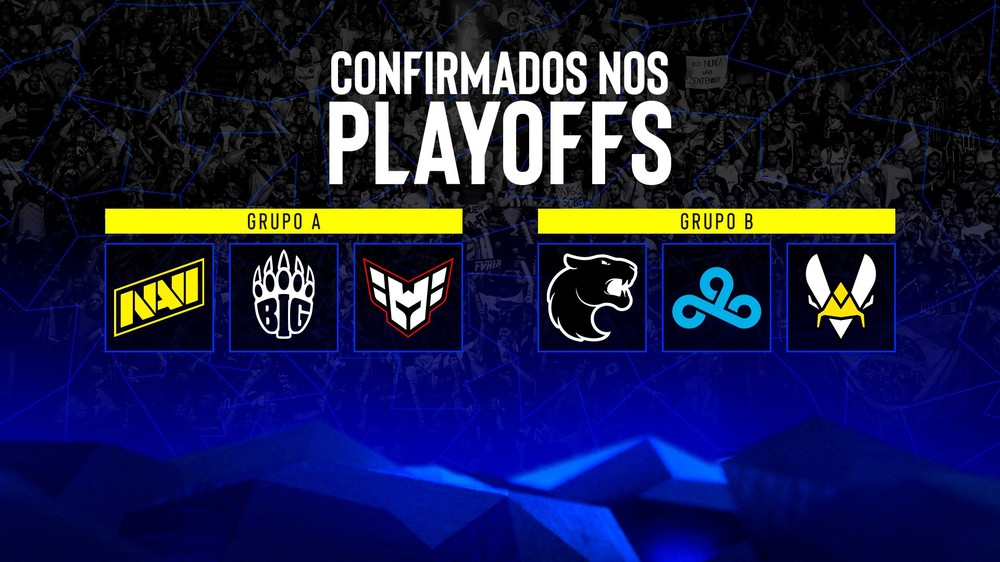 IEM Rio 2023 veja tabela, jogos e resultados dos playoffs