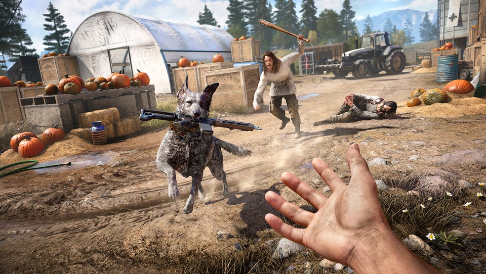 Roteiristas de Far Cry 5 começaram a escrever o enredo do game em 2014 — Foto: Divulgação/Ubisoft