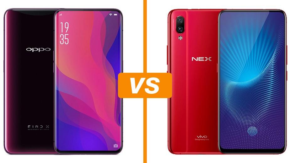Oppo Find X vs Vivo Nex S: celulares futuristas têm câmera deslizante