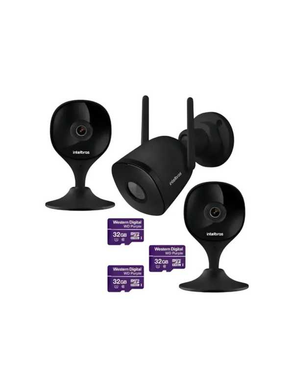 5 kits de câmera de segurança para ter um monitoramento completo