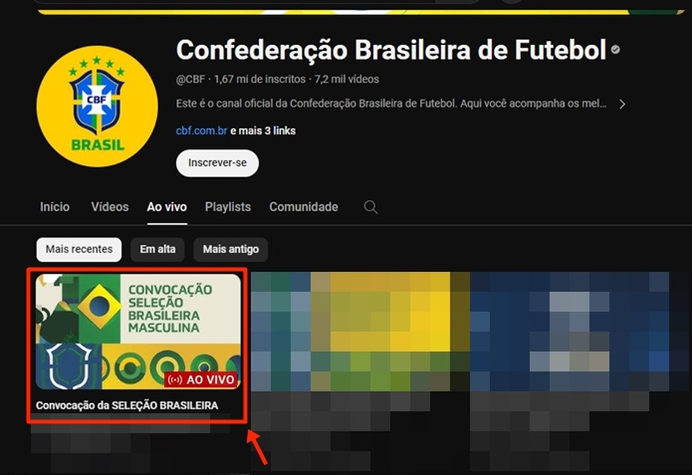 DIA DE CONVOCAÇÃO! - Confederação Brasileira de Futebol