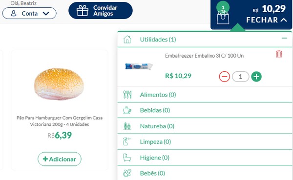 Como funciona a Shopper? Supermercado online promete economia nas compras