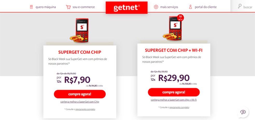 Getnet, do Santander, lança portabilidade de máquinas de cartão