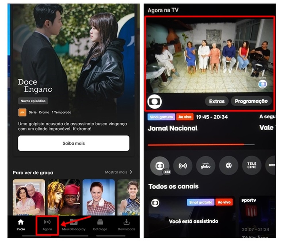  Reprodução/Gabriela Andrade