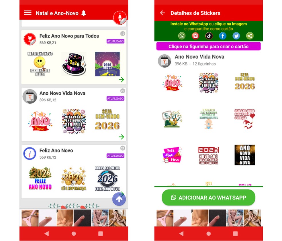  Reprodução/Mariana Tralback