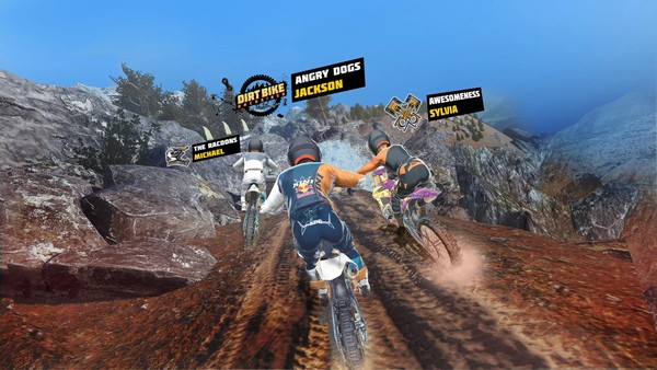 Novo jogo de moto para jogar com os seus amigos idêntico ao MX Bikes
