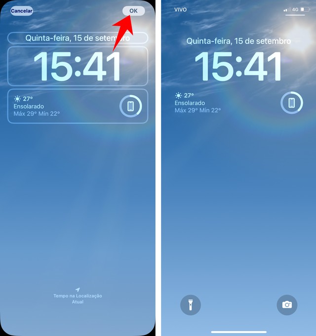 iOS 16: como colocar widgets na nova tela de bloqueio do iPhone