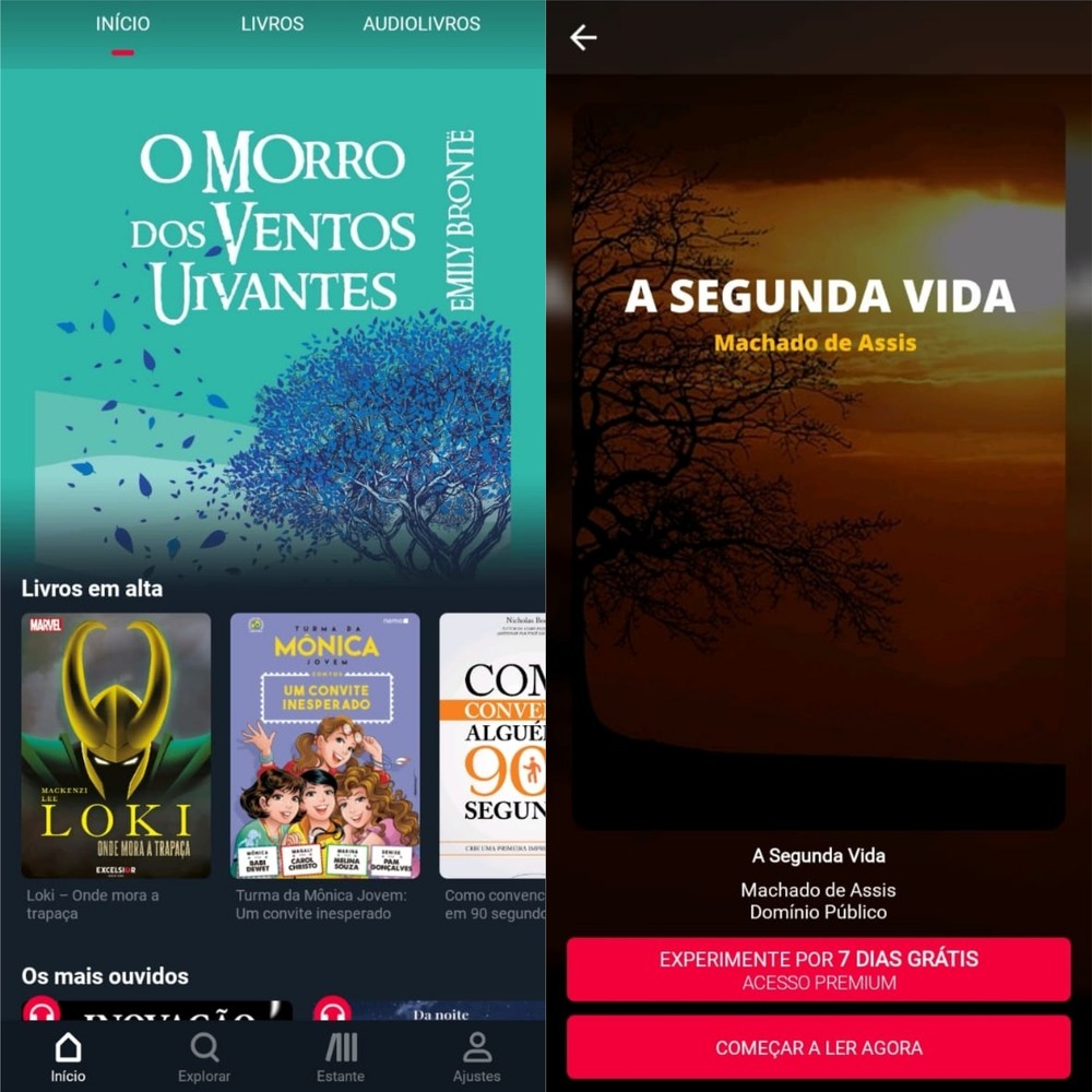 Ler Livros Online Grátis No Celular