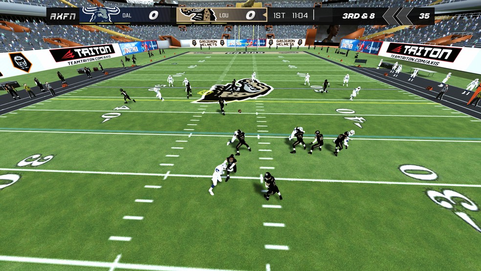 Escolha o modo de liga que deseja jogar em Axis Football 2024 — Foto: Reprodução/Steam