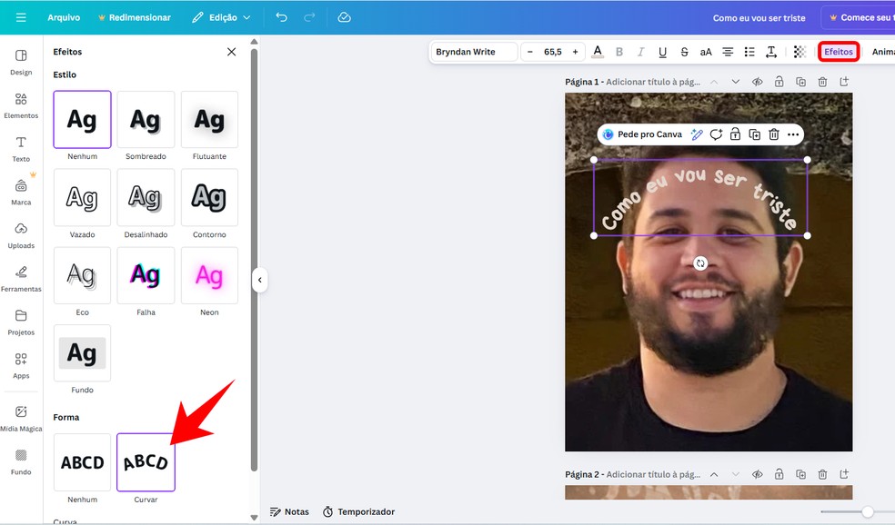  Reprodução/Rodrigo Fernandes