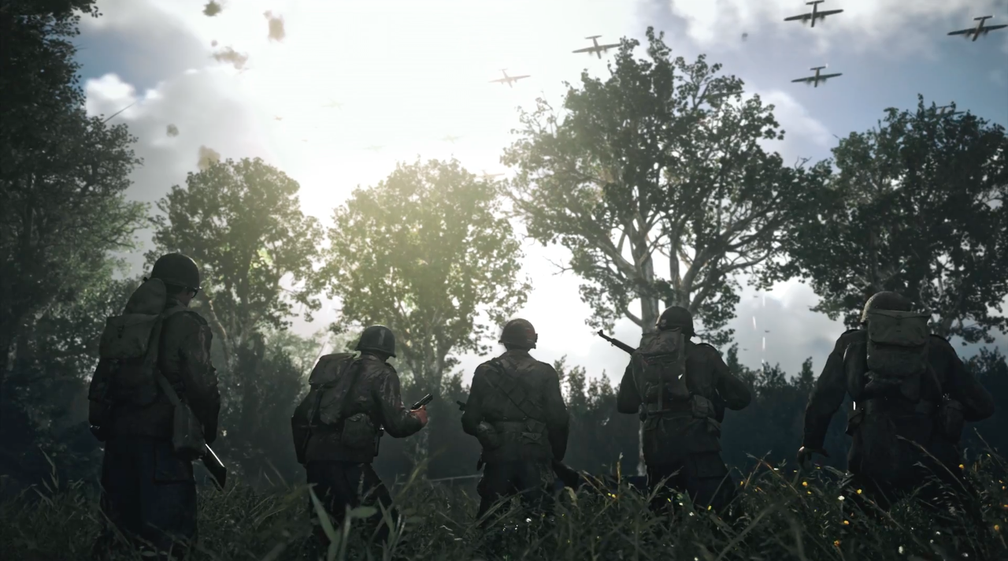Foi revelado o primeiro trailer de Call of Duty: WWII