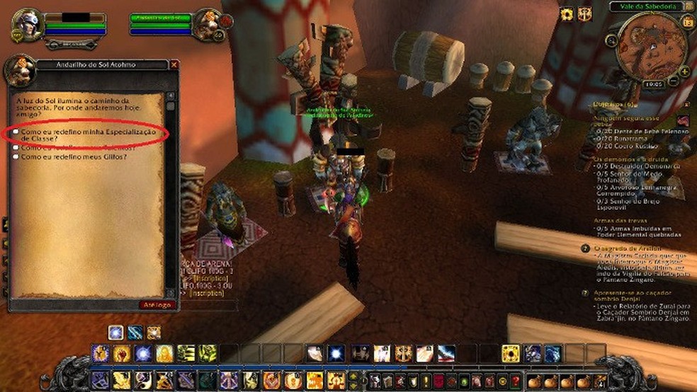 Guia de Paladino para World of Warcraft, WotLK 3.3.5a.