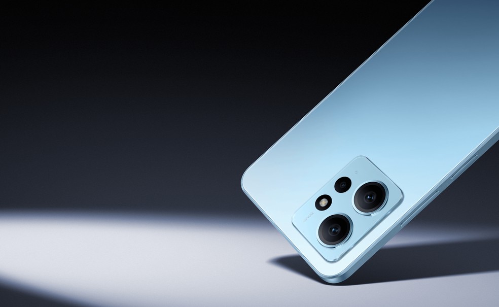 Redmi Note 12 tem câmera principal de 50 megapixels — Foto: Reprodução/Xiaomi