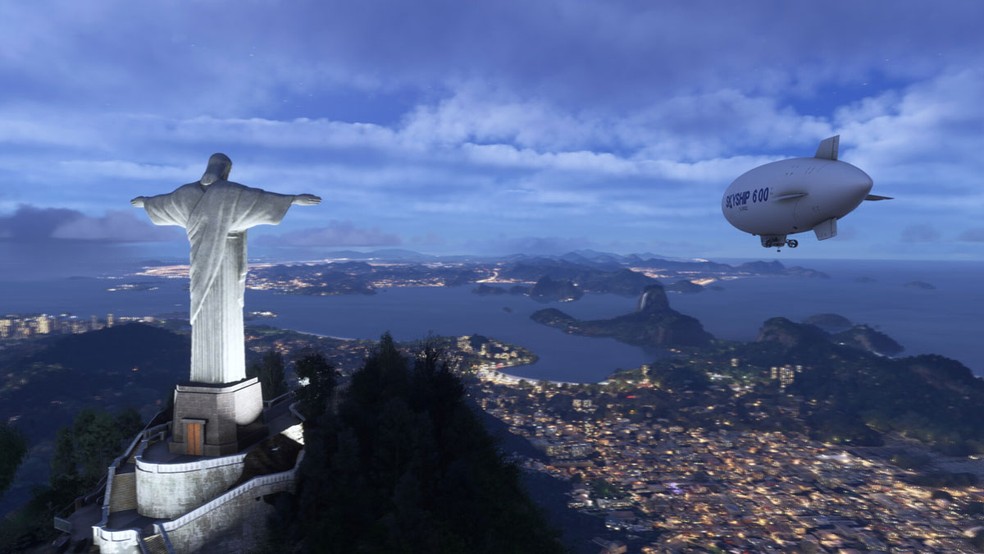 Microsoft Flight Simulator 2024 trará uma grande quantidade de novidades para o simulador de aviao — Foto: Reprodução/Steam