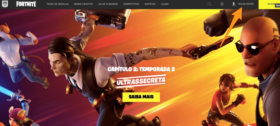 Fortnite e Epic Games fora do ar? Usuários não conseguem fazer login