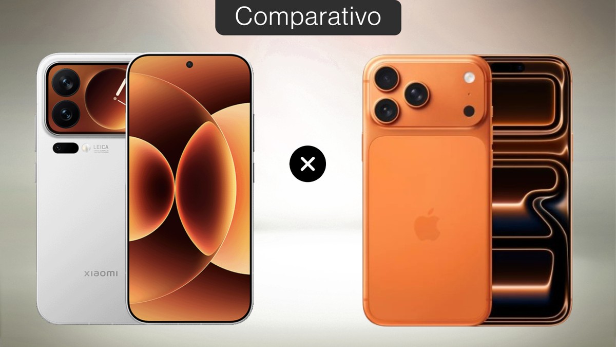 Xiaomi 17 Pro vs iPhone 17 Pro: Qual Celular Domina 2025? Compare e Descubra!