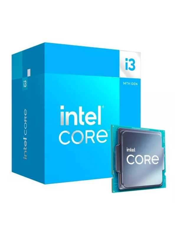 Intel Core I3-14100