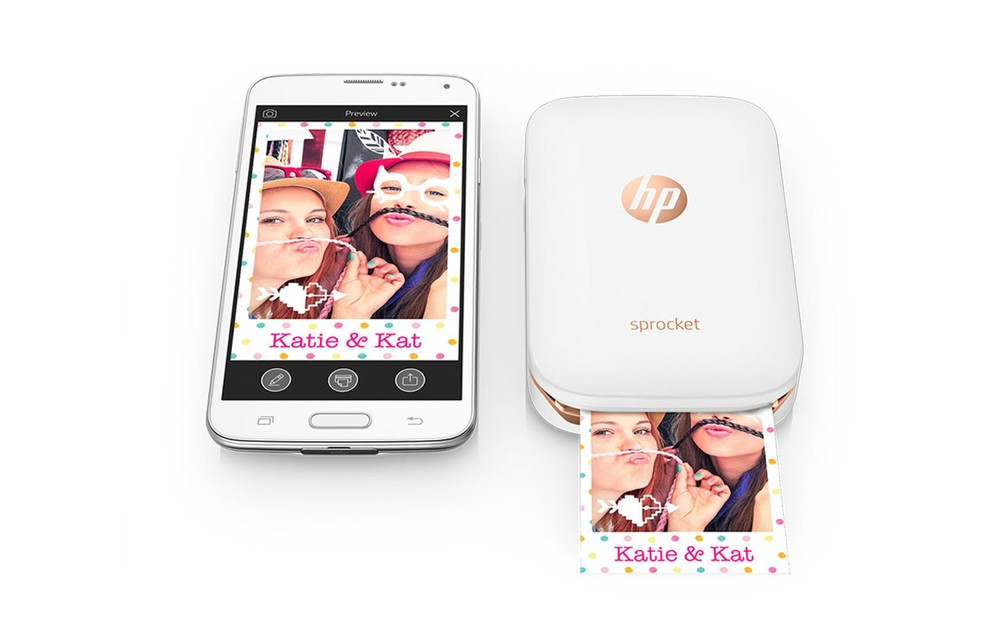 HP Sprocket ou Canon Selphy CP1000 qual impressora portátil é melhor?