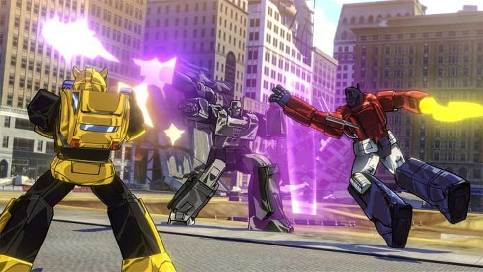 Confronto: Transformers: Devastation