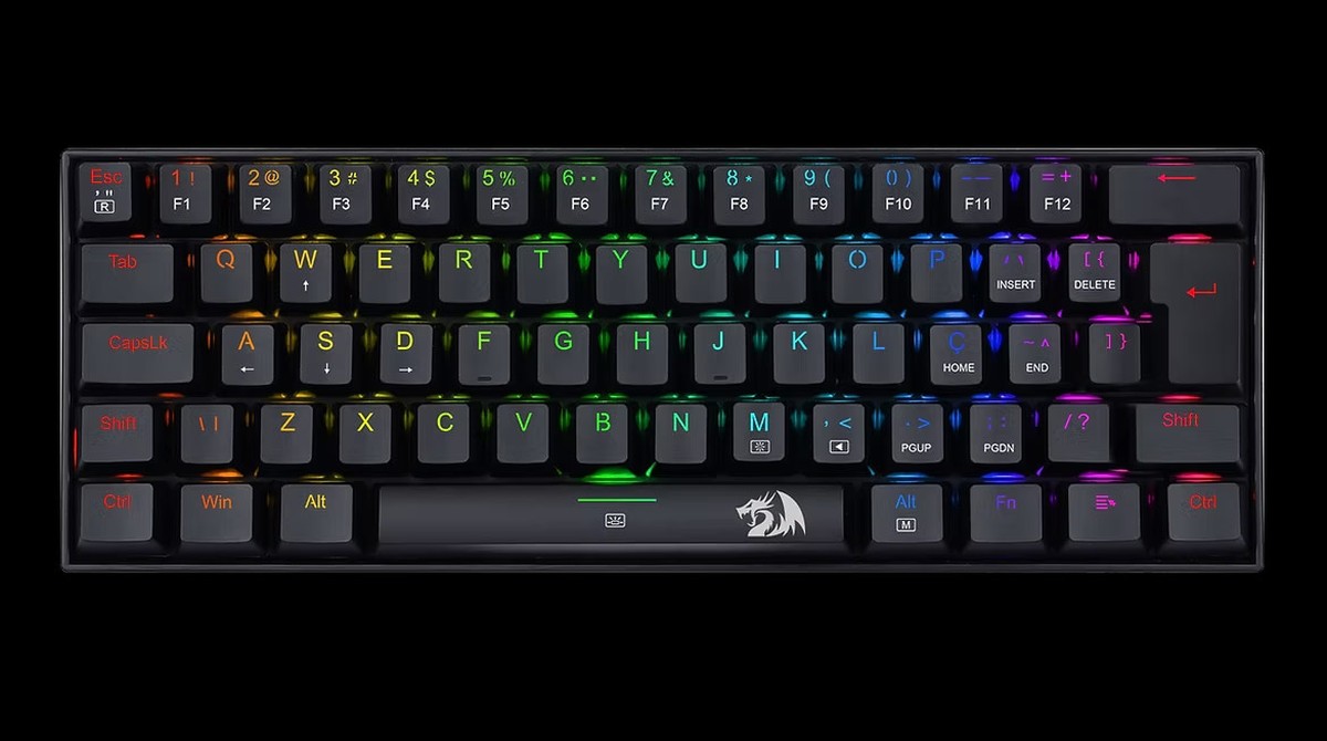 Redragon Dragonborn é bom? Preço e ficha técnica do teclado mecânico gamer