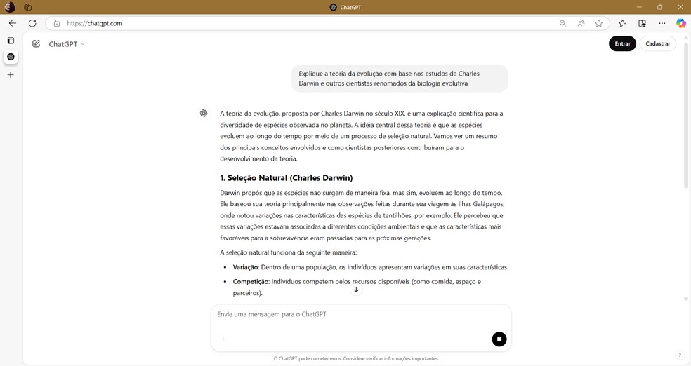  Reprodução/Caroline Silvestre