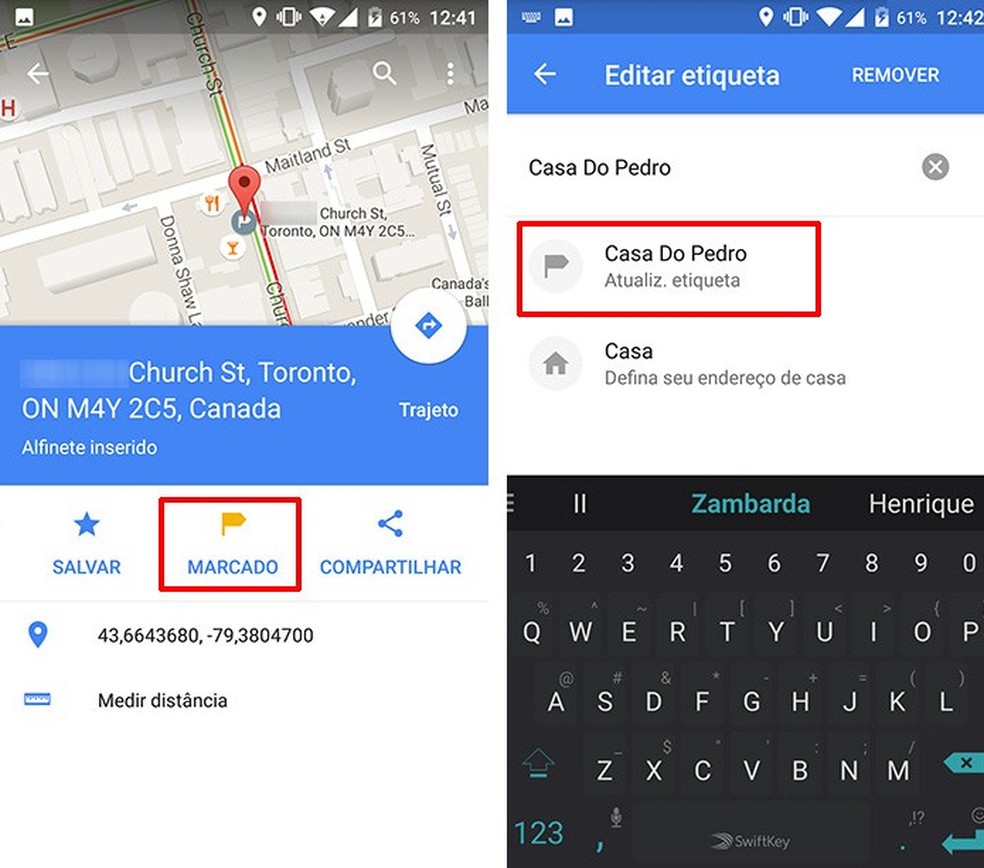 Google Maps não está apontando meu endereço no lugar certo