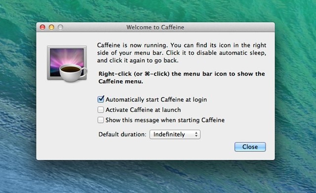 Caffeine: app evita que seu computador 'durma' e entre em estado de espera