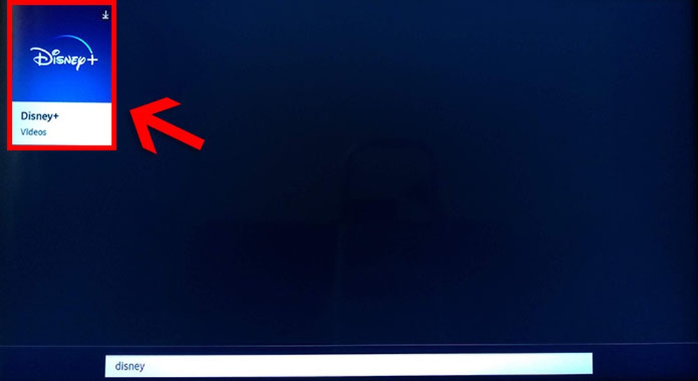 Como baixar Disney Plus na TV Samsung