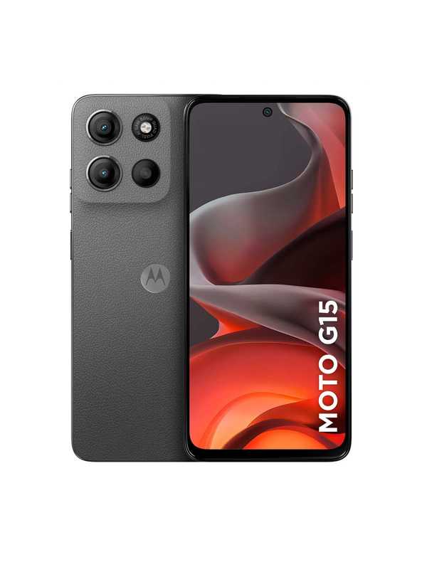 Motorola Moto G15 (256 GB) - Grafite
