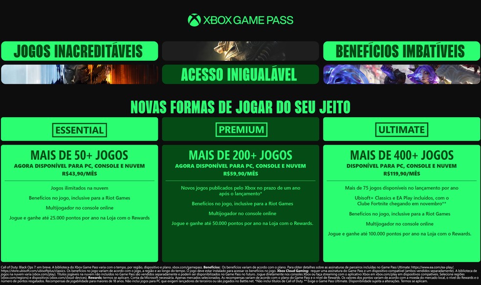  Divulgação/Xbox Wire