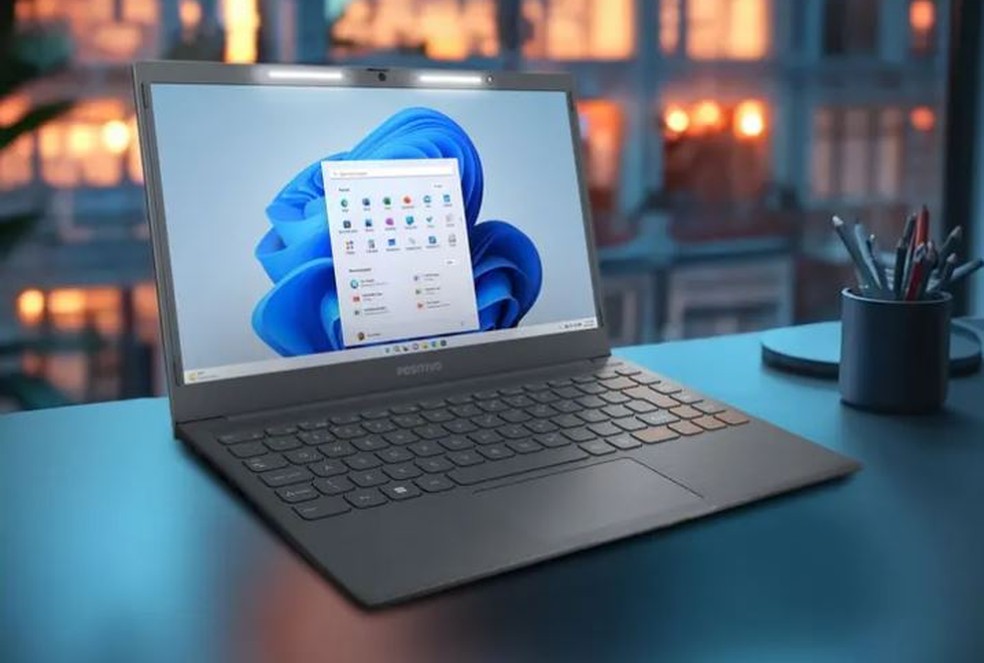  Divulgação/Positivo