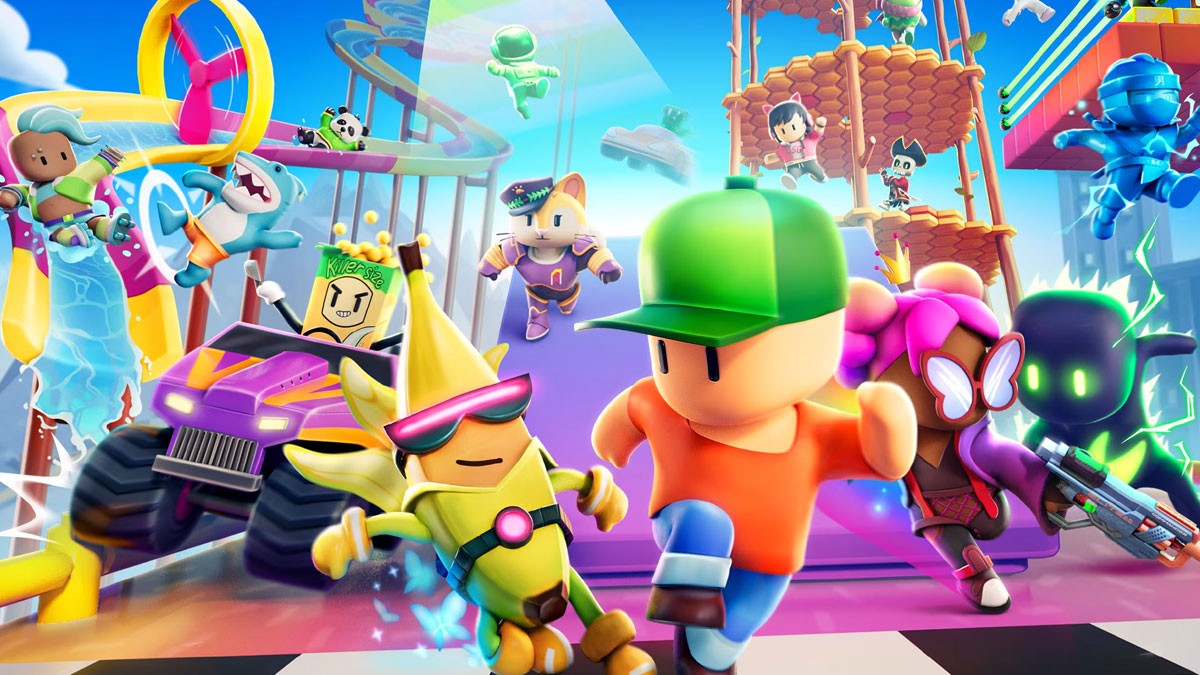 Stumble Guys, rival direto de Fall Guys, chegará para PlayStation e Xbox